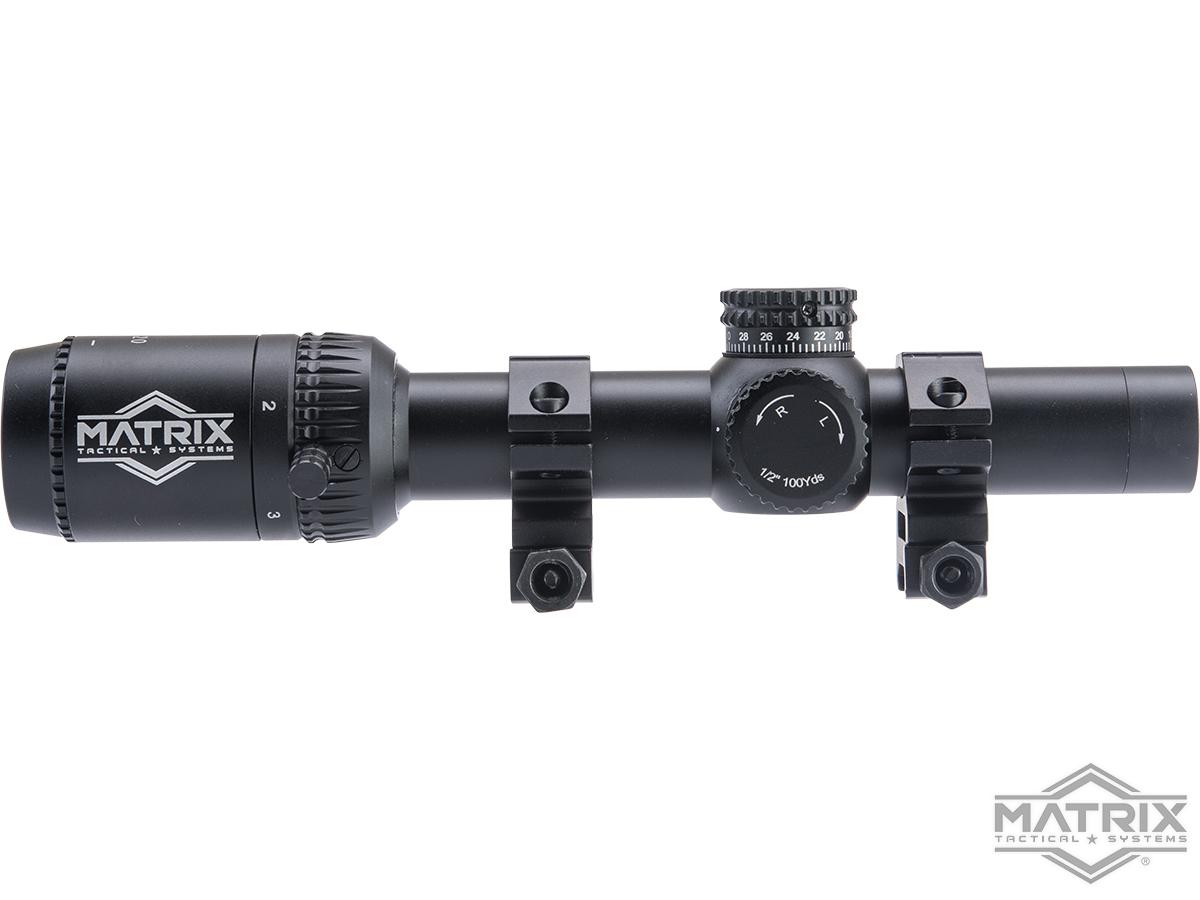 Matrix X4 14x20 Variable Second Focal Plane Tactical Scope w/ HIgh 1.