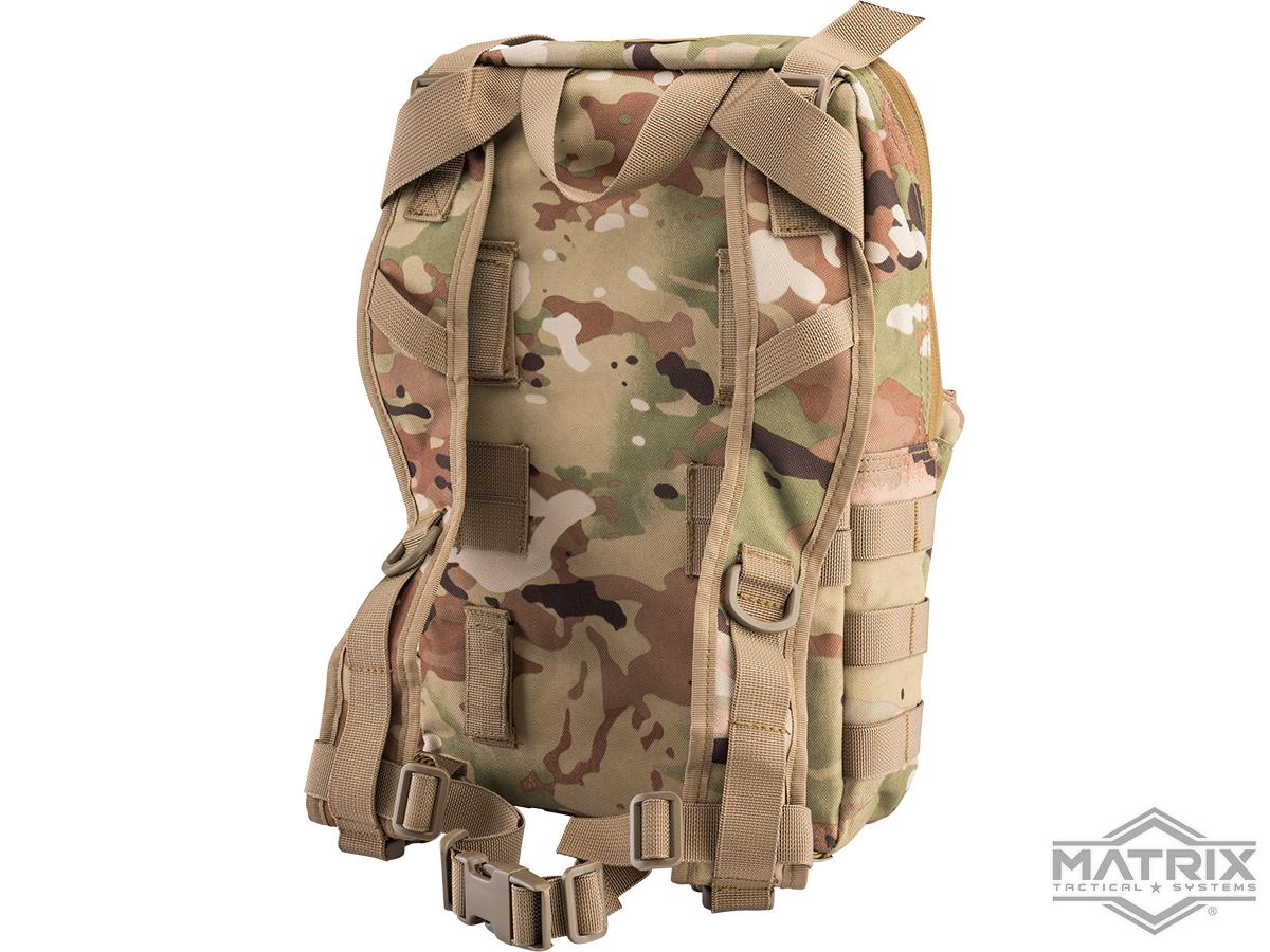 Matrix Hydro Compact Tactical Backpack (Color OCP), Tactical Gear