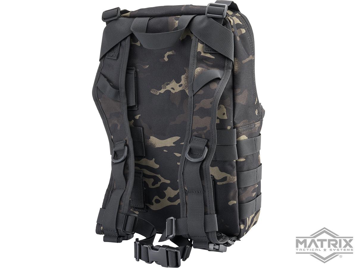 Matrix Hydro Compact Tactical Backpack (Color OCP Black), Tactical
