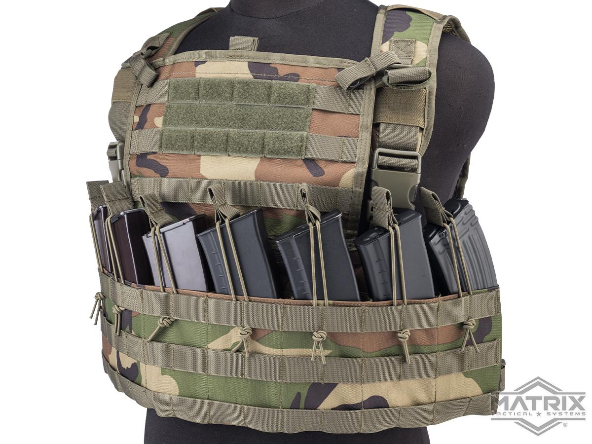 Matrix Modular MOLLE Chest Rig / Plate Carrier w/ Integrated Mag
