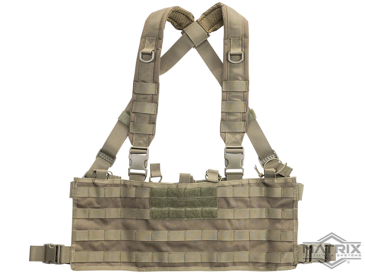 Matrix Tactical Chest Rig w/ Integrated Kangaroo Mag Pouch (Color ...