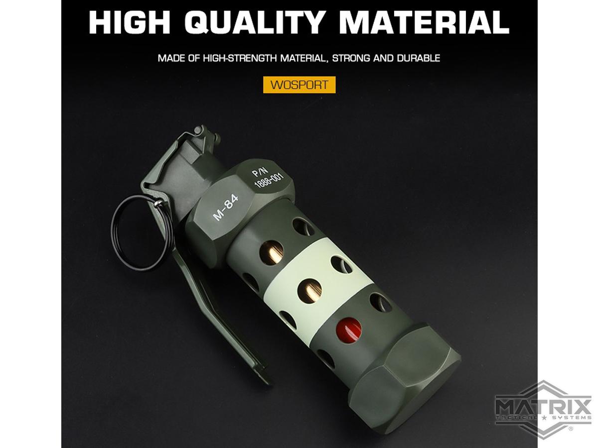 Matrix Dummy M84 Flashbang Grenade (Model: Non-Functional