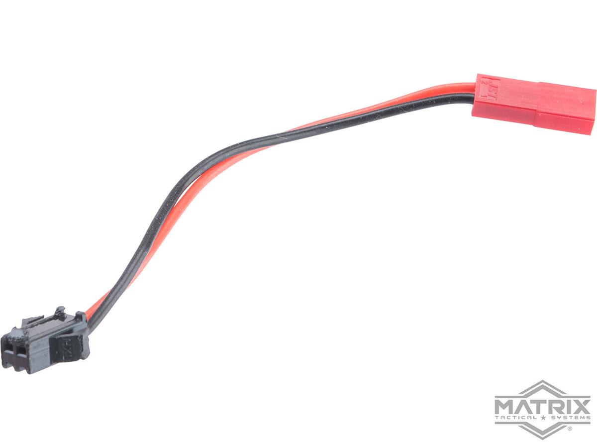 Matrix JST Female SYP to Male SMP Airsoft Battery Adapter, Accessories & Parts, Batteries