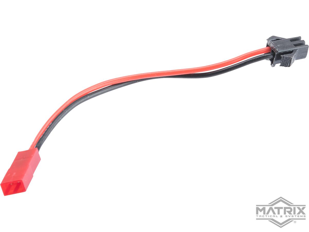Matrix JST Female SYP to Male SMP Airsoft Battery Adapter, Accessories & Parts, Batteries