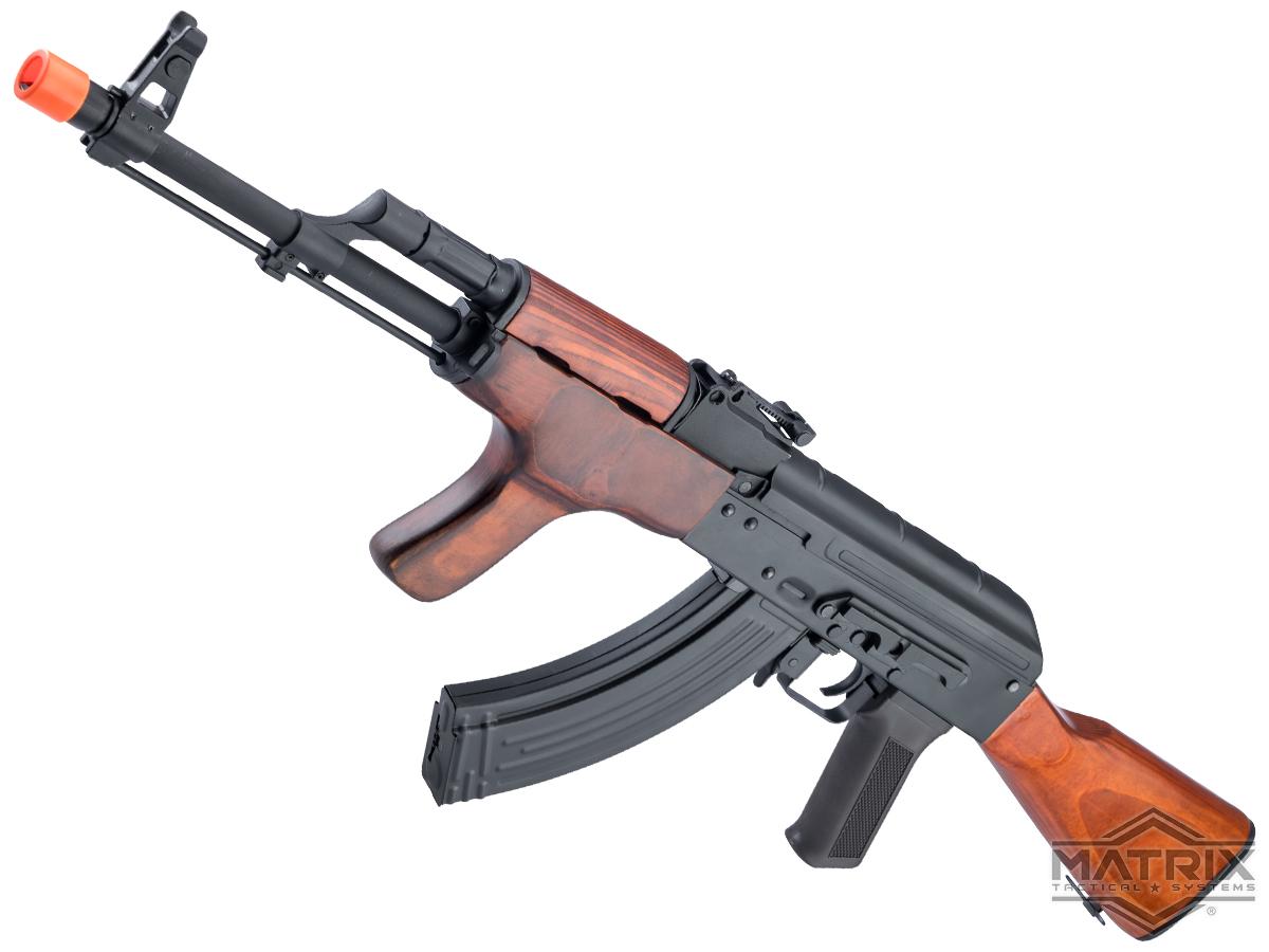 Matrix / S&T Stamped Steel AK Airsoft AEG Rifle w/ G3 Electronic
