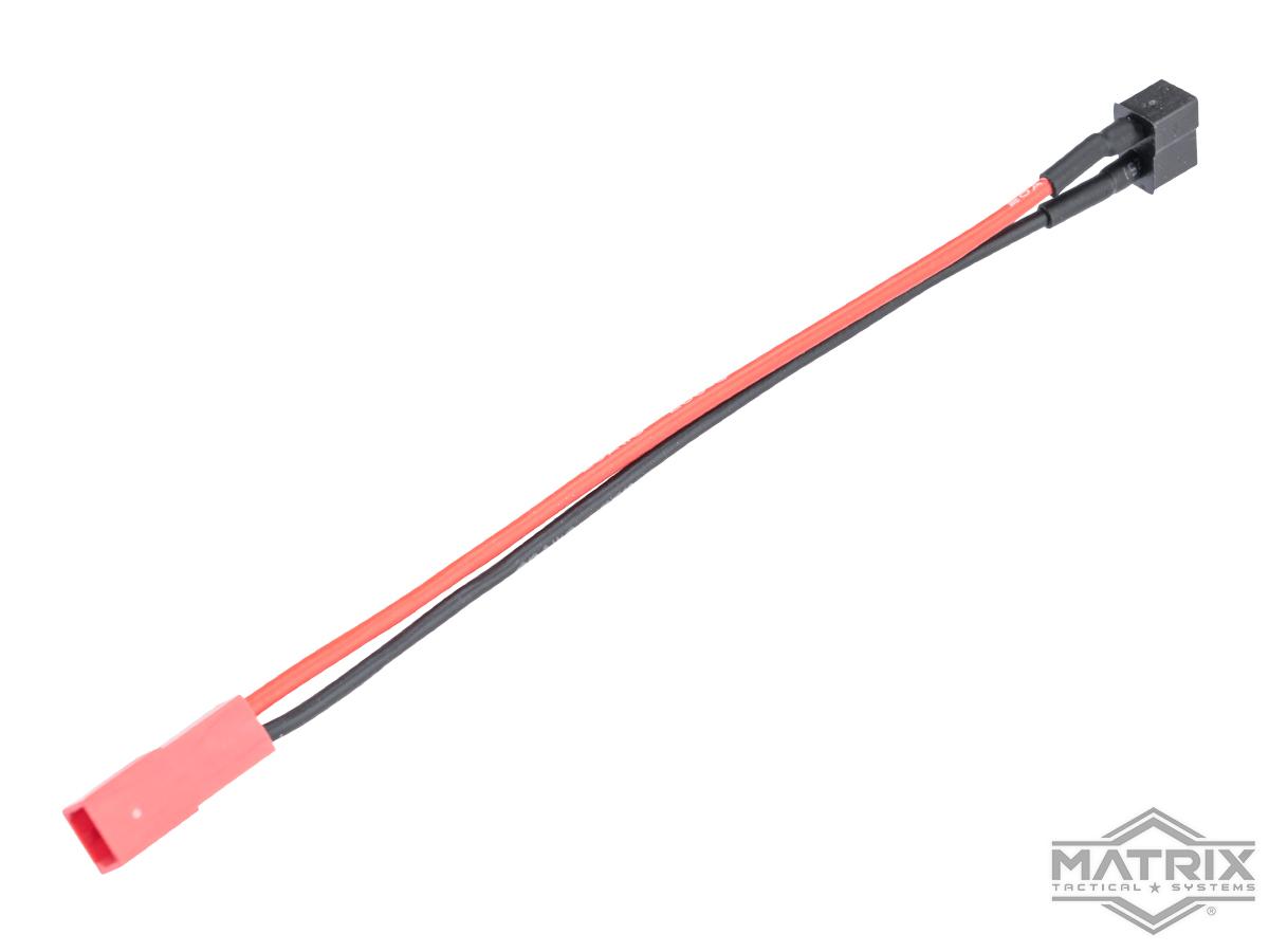 Matrix JST Female to Mini Deans Female Airsoft Battery Adapter, Accessories & Parts, Batteries