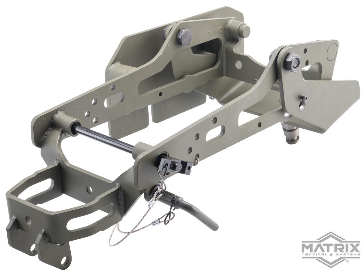 Matrix MK93 Mount for MK 19 Automatic Grenade Launcher Replica
