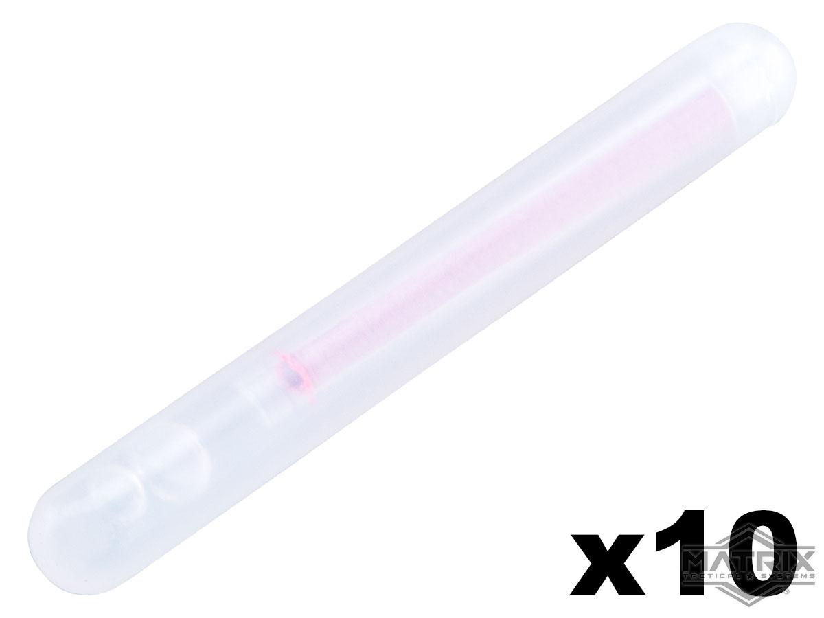 Matrix 2 Mini Glowstick Set (Color: Red / 10 Pack)