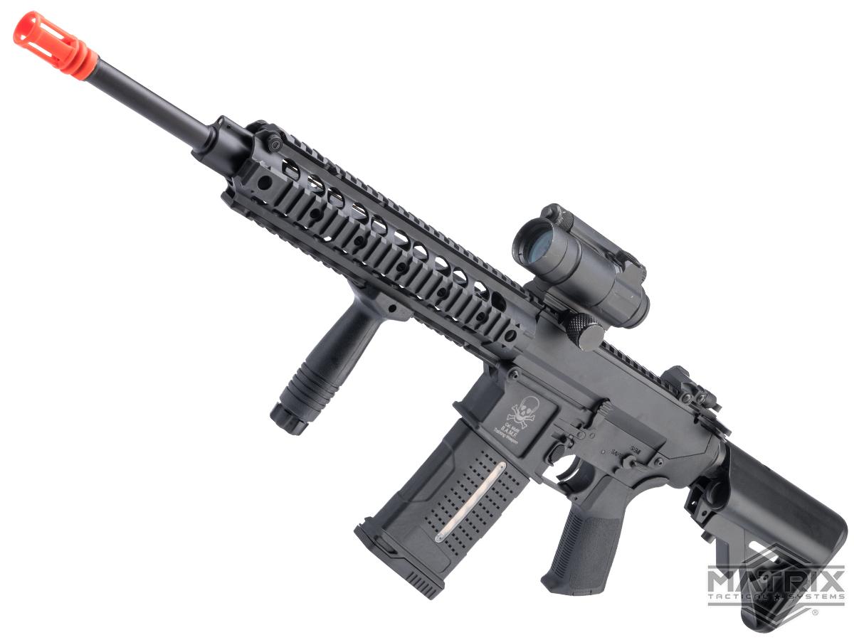 Matrix x A&K Tactical SR-25 Airsoft AEG Rifle w/ MOSFET (Model: 11