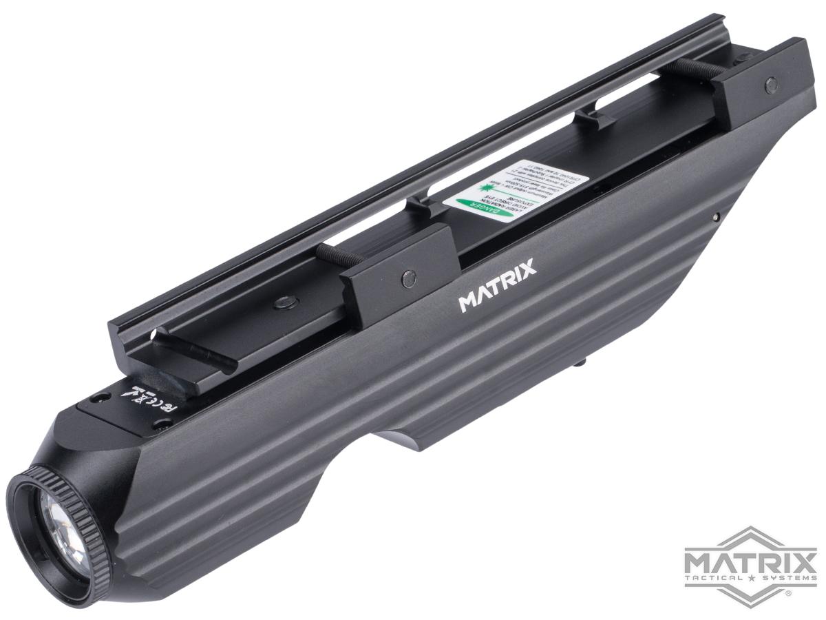Matrix 1000 Lumen Grip Light w/ Green Laser | Evike.com