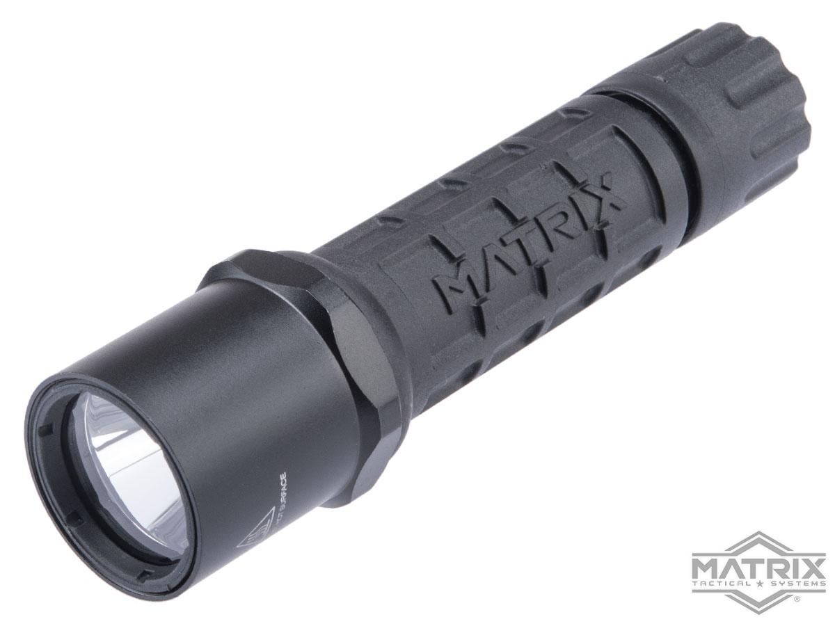 Matrix G2 LED XL 500 Lumen Handheld Flashlight (Color: Black / Flashlight Only)