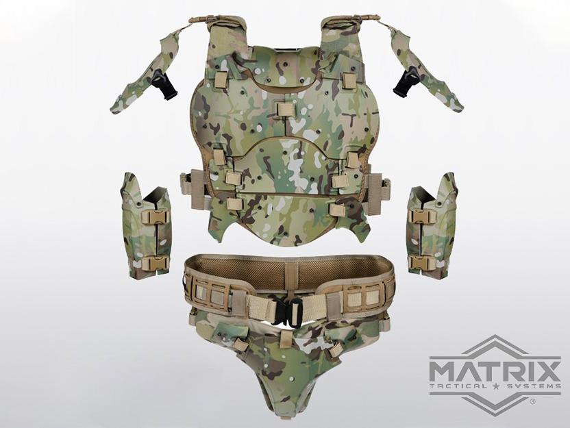 tactical armor suit