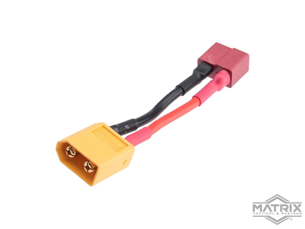 Matrix XT60 Wiring Adapter (Model: Male XT60 to Female Deans)