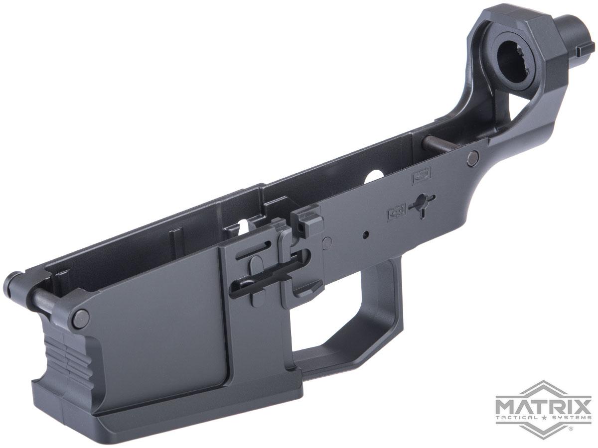 Matrix Zion Billet Style Metal Receiver for CYMA Platinum Airsoft AEG Rifle (Model: SR-25 / Lower Receiver)