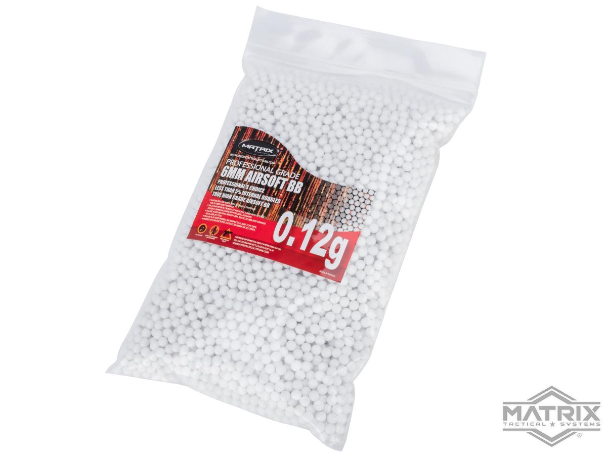 Matrix 0.12g Match Grade 6mm Airsoft BB (Rounds: 5000)