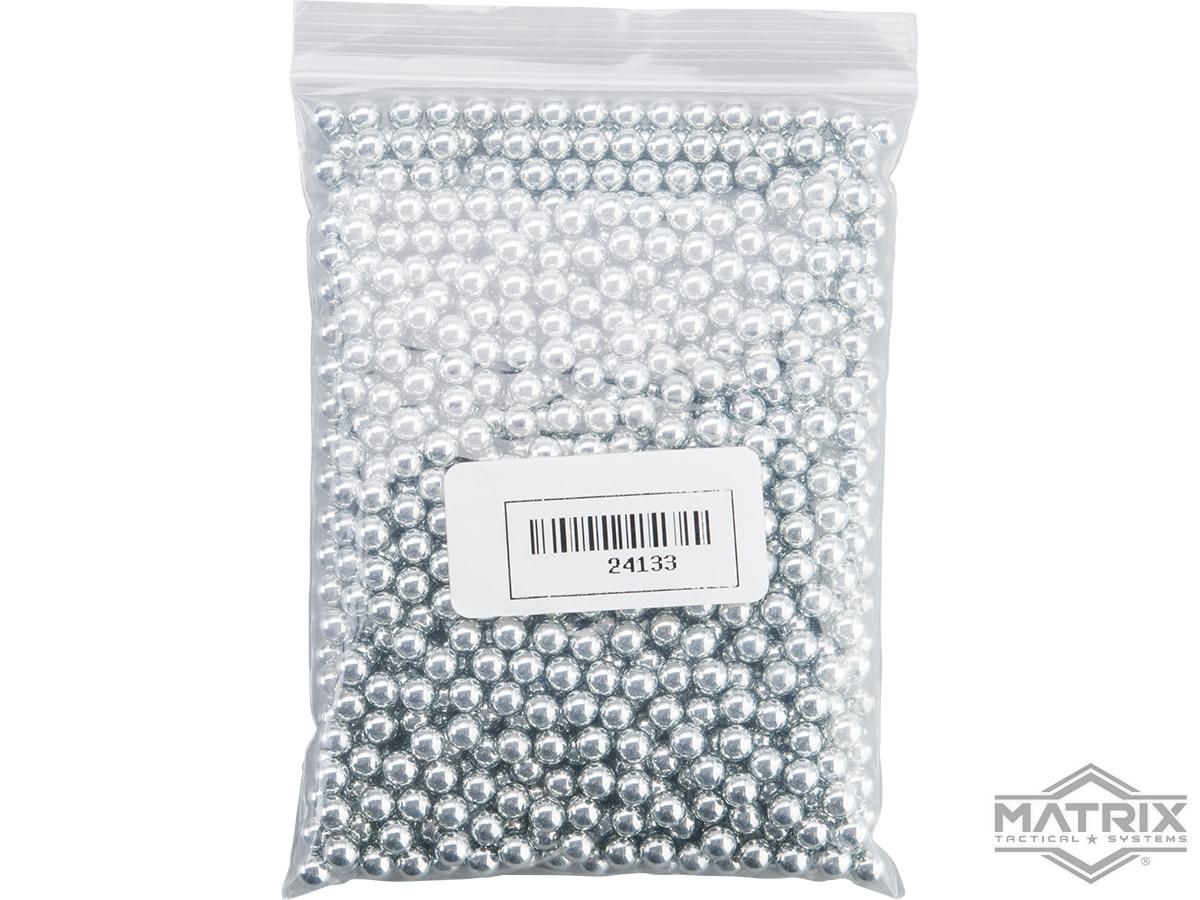 Matrix 0.90g Steel 6mm Target BBs NOT FOR GAMING USE (Count: 1000 Rounds)