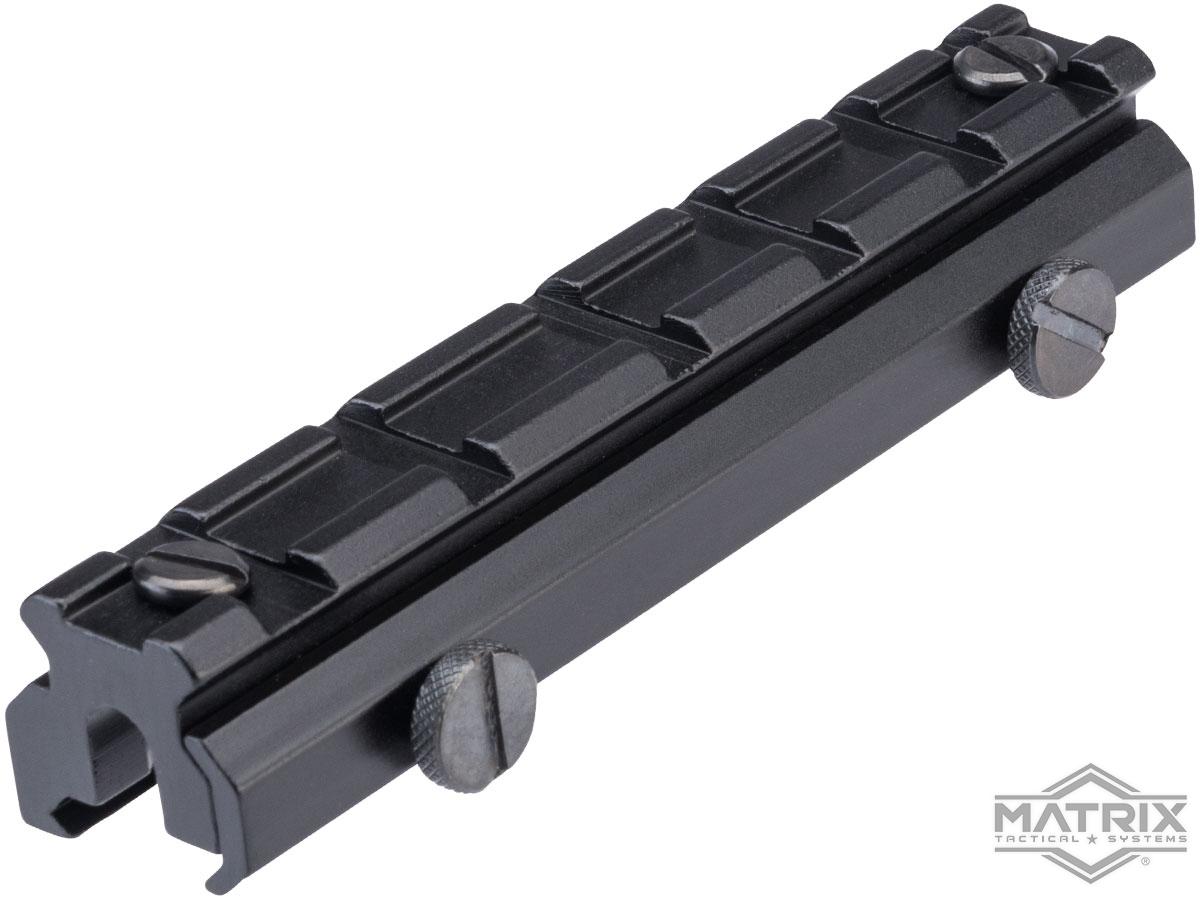 Matrix Picatinny Scope Riser & RAS Fix Mount for Airsoft Rifles