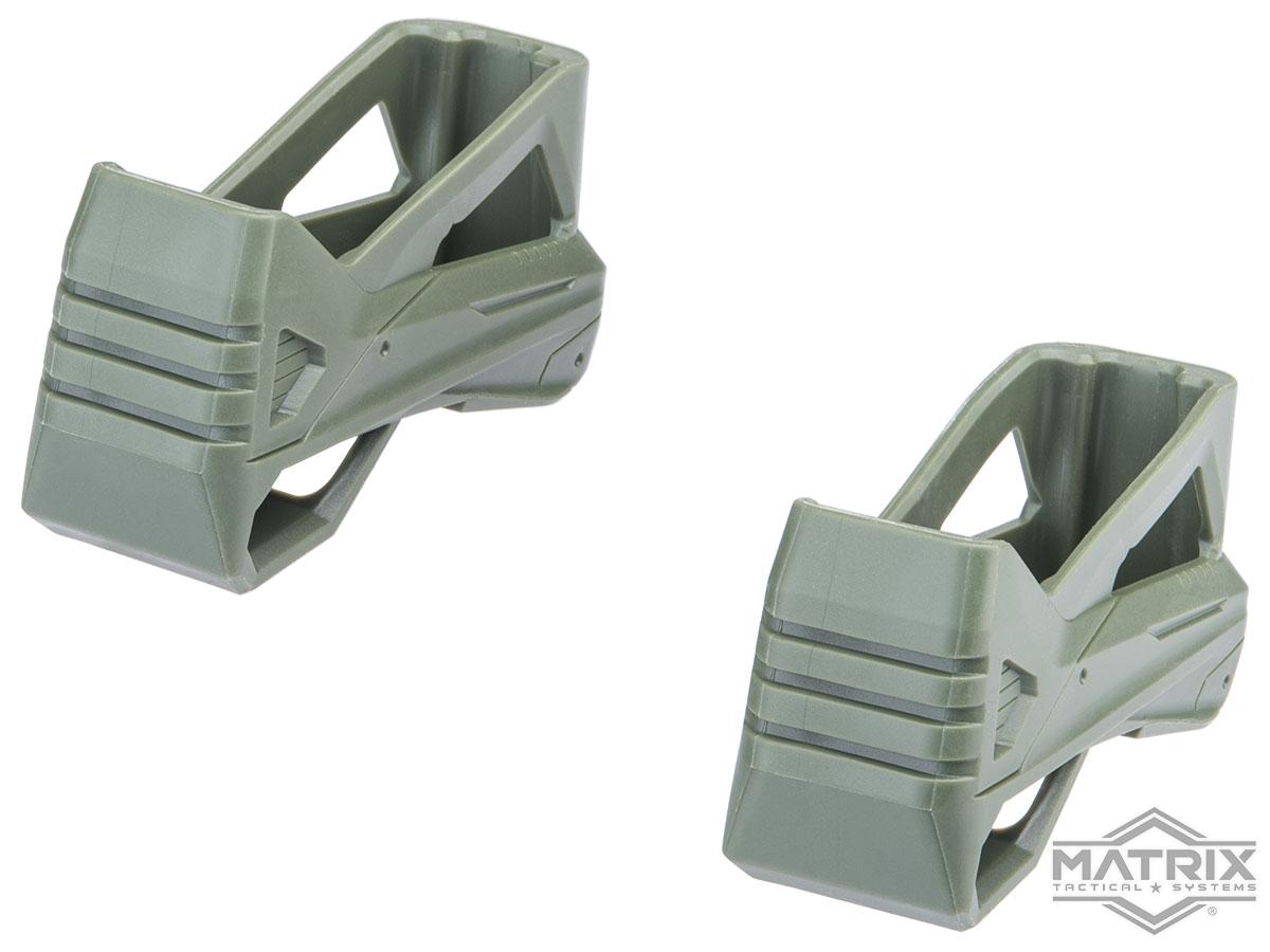 Matrix M4/M16 Multi-functional Magazine Grip Set (Color: Olive Drab ...