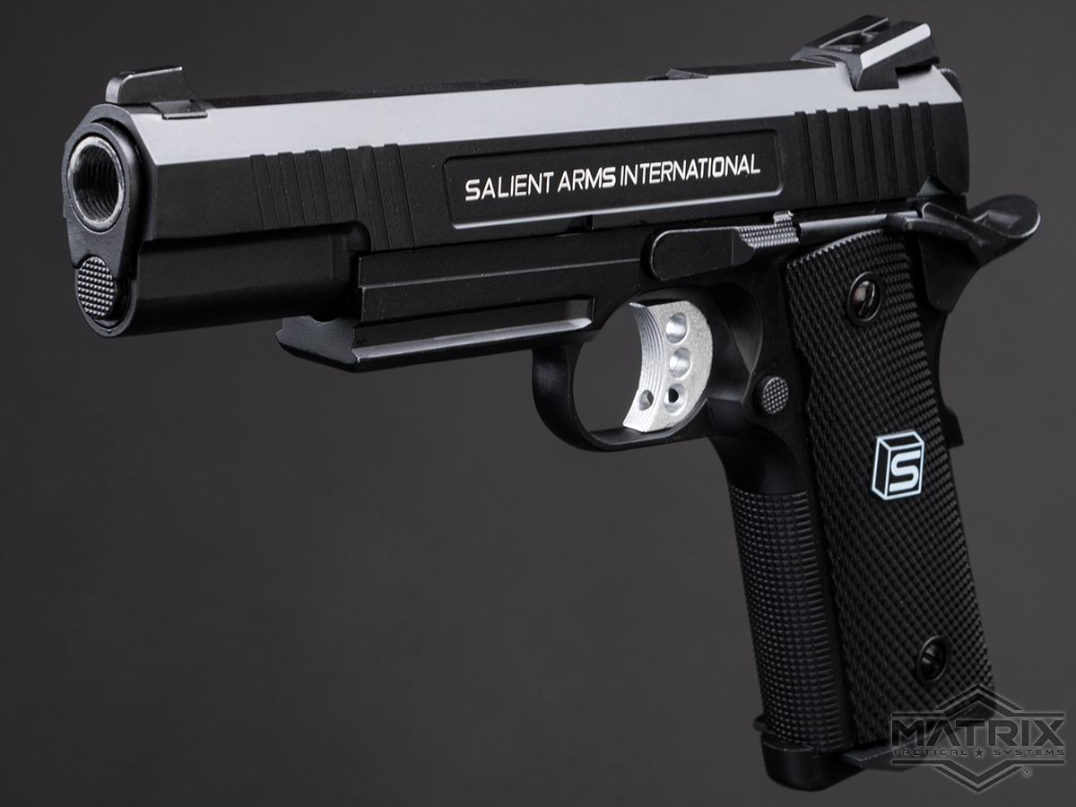 WA製 SALIENT ARMS INTERNATIONAL ハンドガン Matrix / Salient Arms International RED 1911 Gas Blowback Airsoft