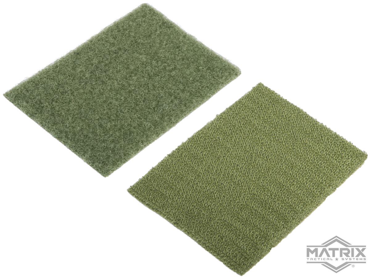 Matrix 2x3 Military Hook and Loop Set (Color: OD Green)