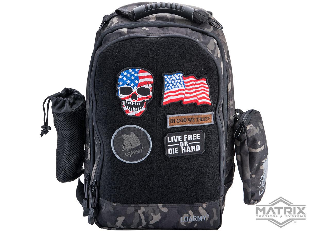 Matrix Tactical Commuter Laptop Backpack (Color Black OCP), Tactical