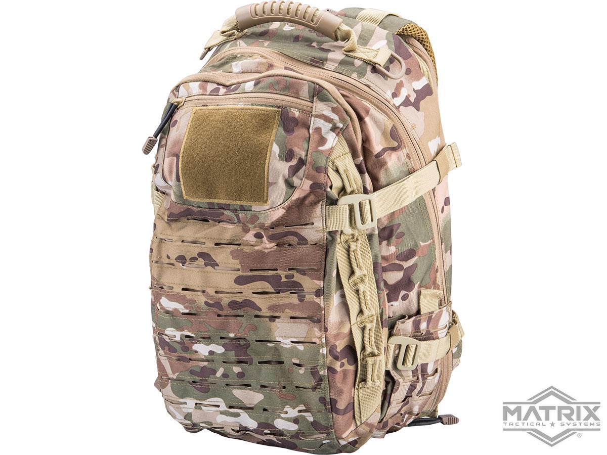 Matrix Laser Cut Tactical Backpack (Color OCP), Tactical Gear/Apparel