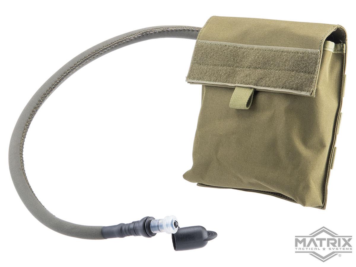 Matrix MOLLE Compact Hydration pouch with 30oz Bladder (Color: Ranger Green)