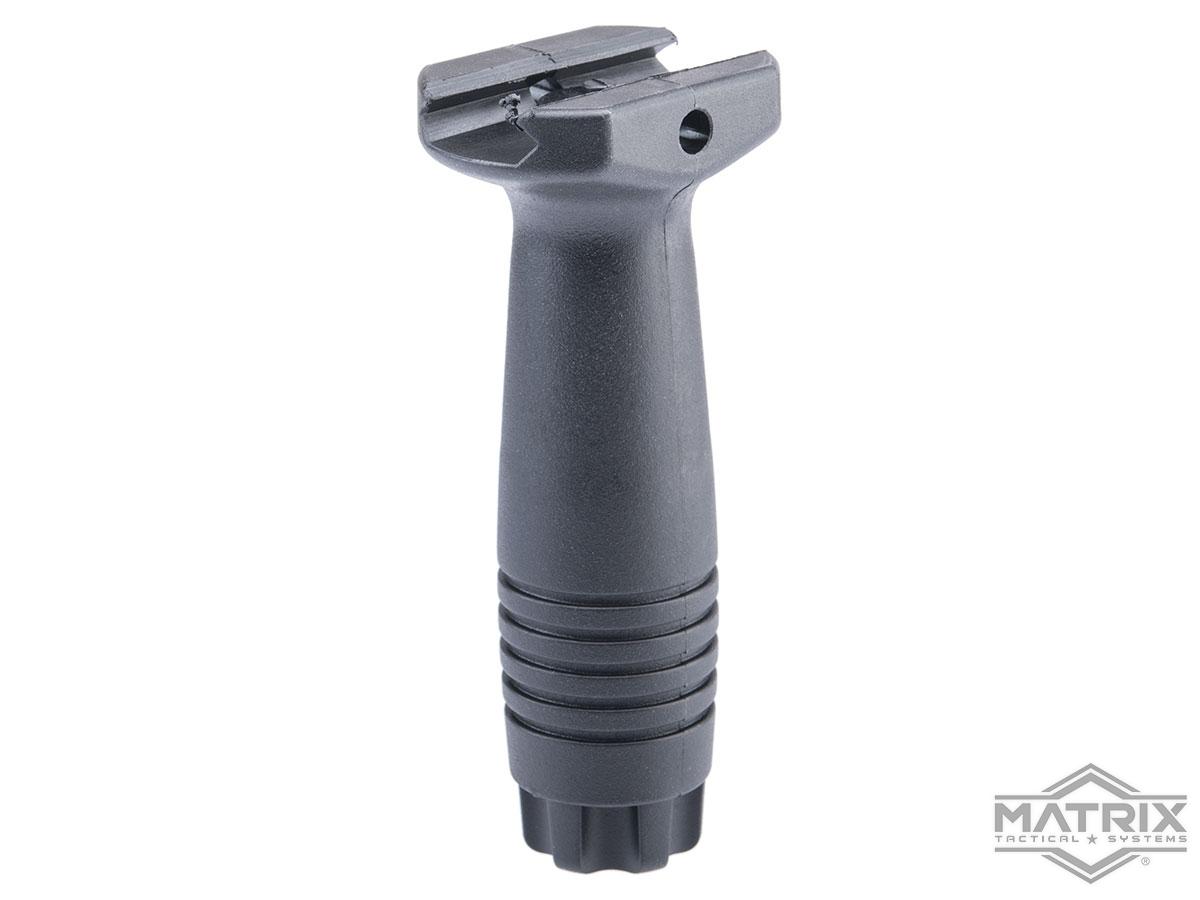 Matrix Tactical Rail Mounted Vertical Grip (Color: Black)