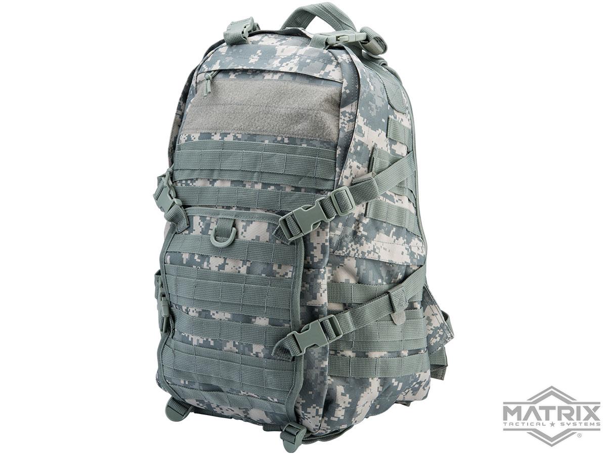 Matrix Tactical Military Rifle Patrol Backpack (Color: ACU)