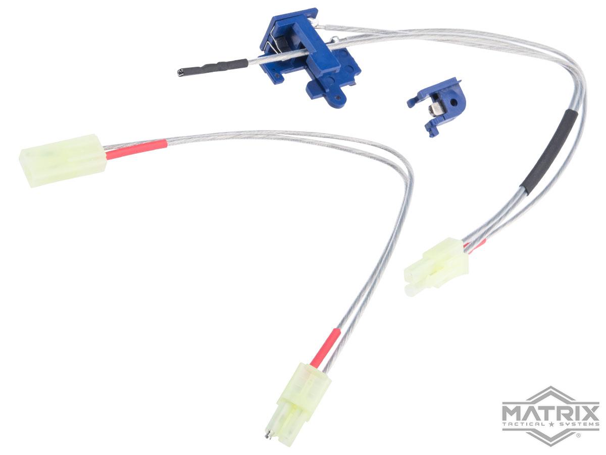 Matrix Low Resistance Wire Harness & Trigger Switch for V2 AEG Gearboxes