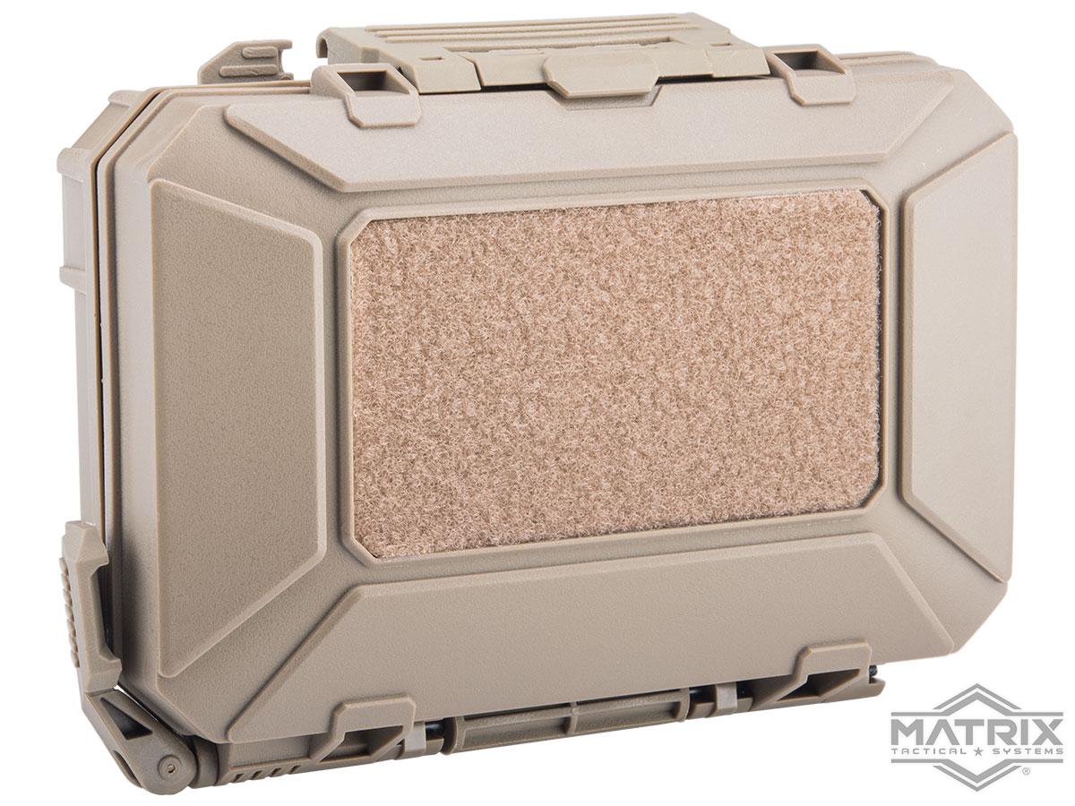 Matrix Instant Tactical Gear Case w/ MOLLE Mount (Color: Tan)