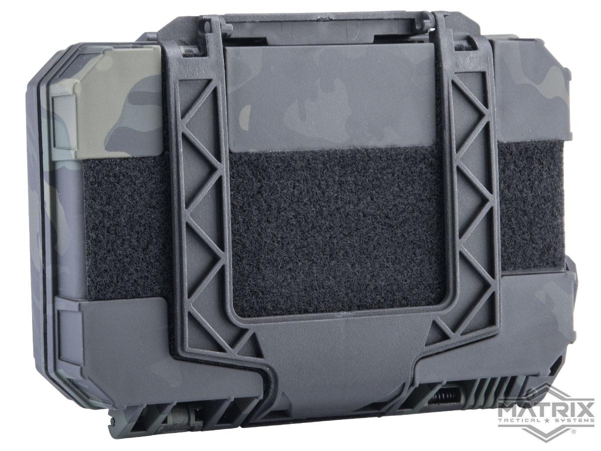 Matrix Instant Tactical Gear Case w/ MOLLE Mount (Color Multicam Black), Tactical Gear/Apparel