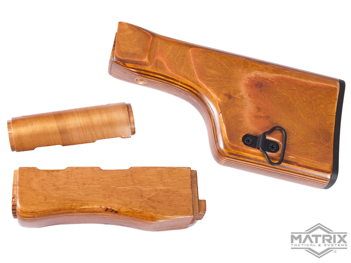 Matrix Real Wood Furniture Kit for RPK Series Airsoft Rifles