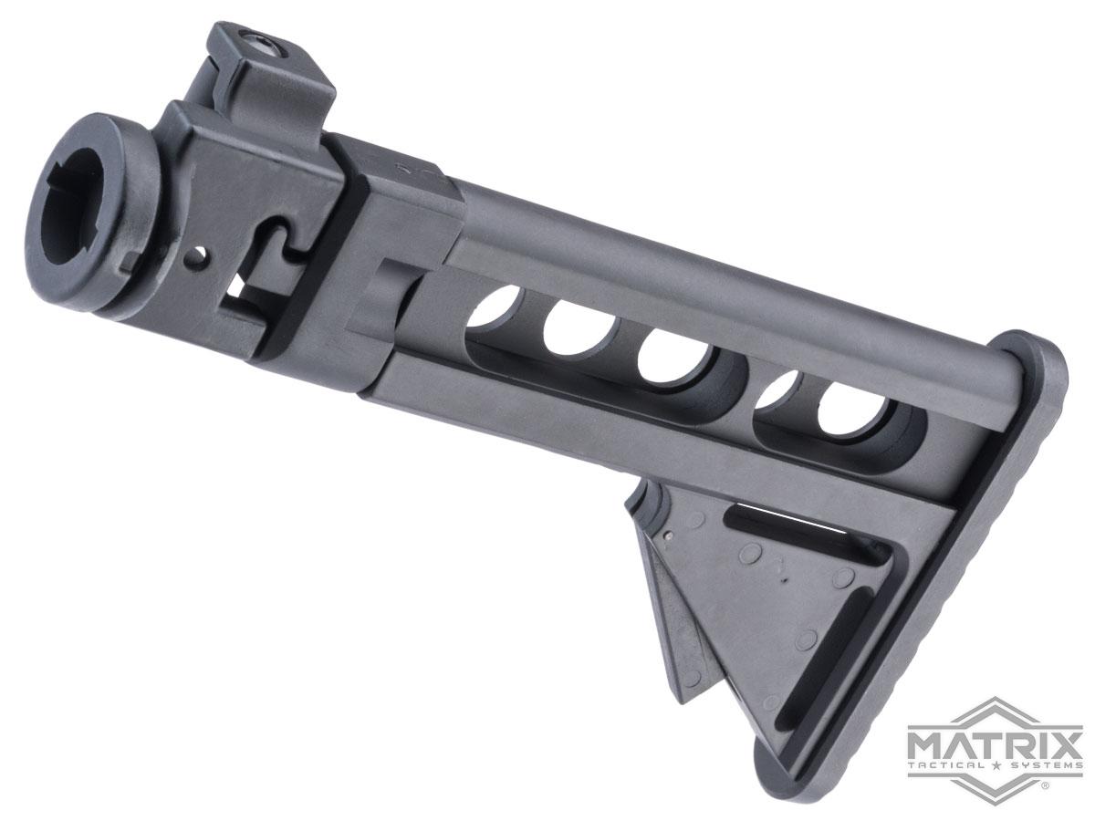 Matrix LR300 5-Position Folding Stock for LR300 & M4 Series AEG Rifles