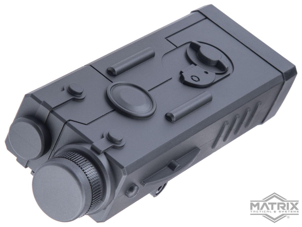 Matrix PEQ2 Type Slim Airsoft AEG External Battery Storage Box