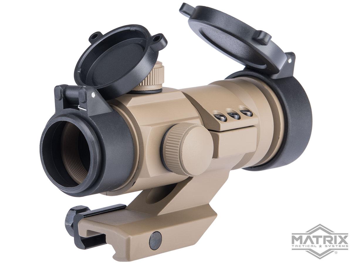 Matrix M3 1x30 Red/Green Dot Sight (Color: Dark Earth / Cantilever Mount)