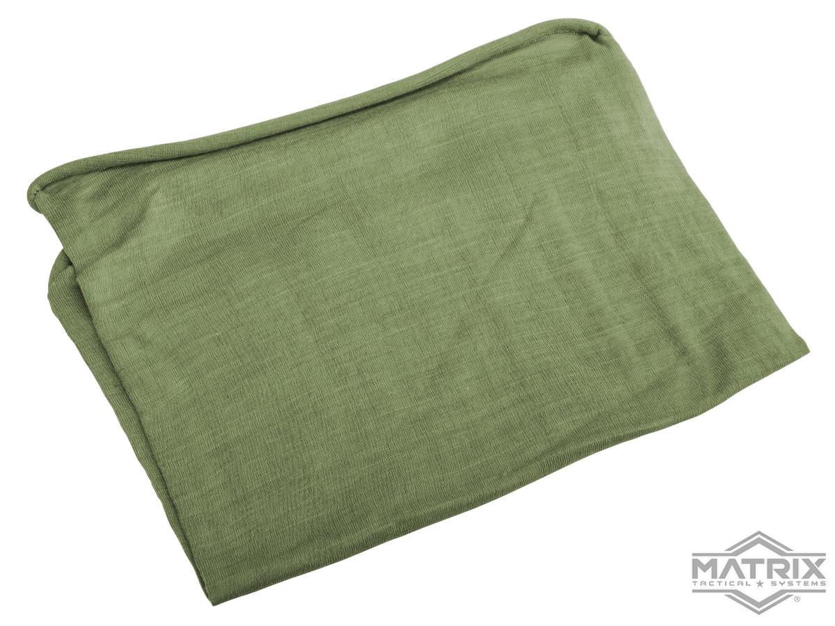 Matrix Multi-Purpose Tactical Head Wrap (Color: OD Green)