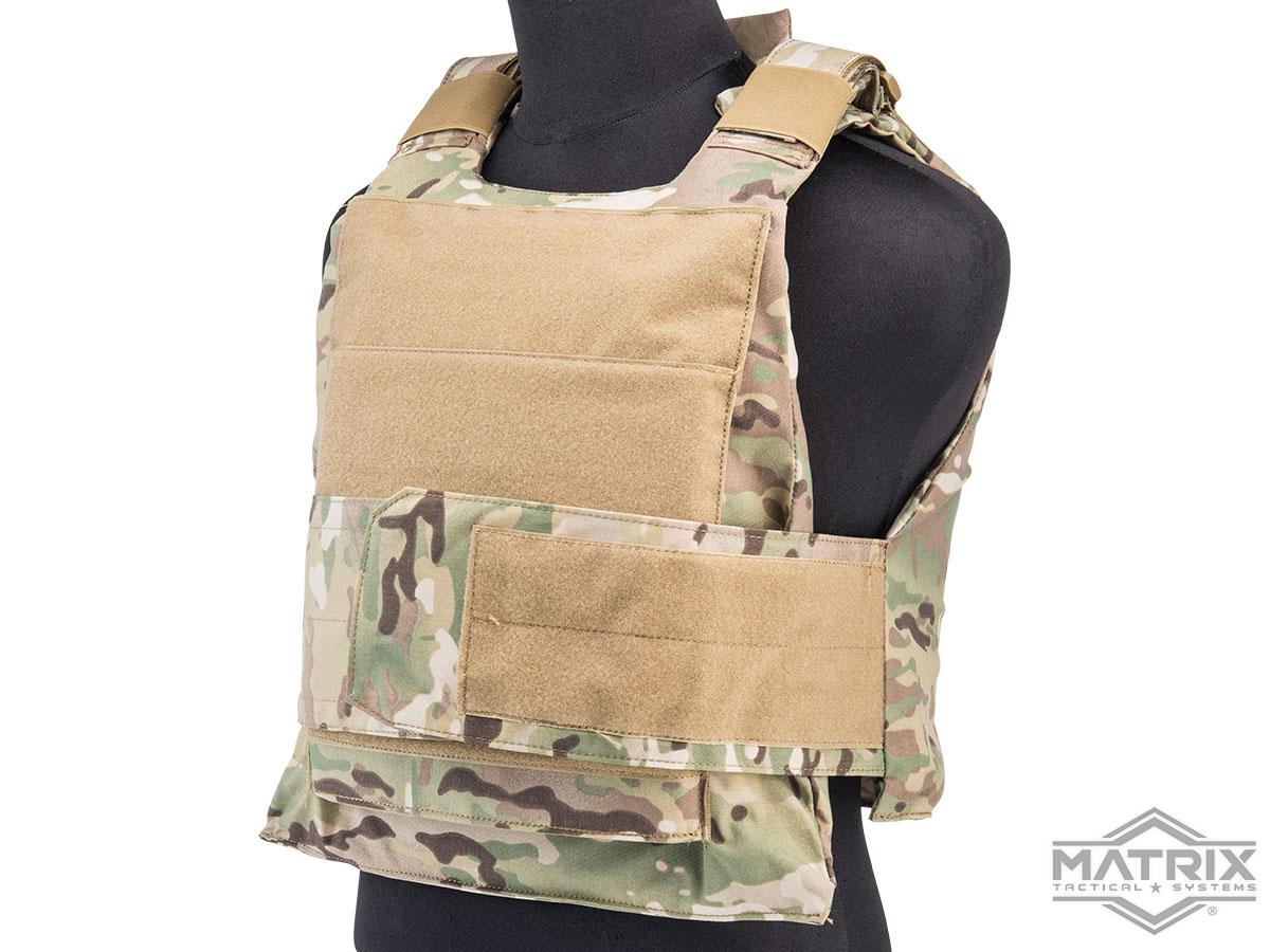 Matrix Delta Force Style Body Armor Shell Vest (Color: Multicam)