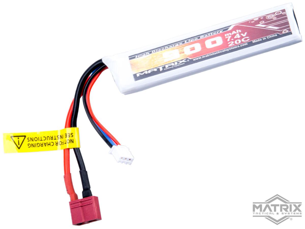 Batterie Lipo 7.4v 1500mAh 20C VB