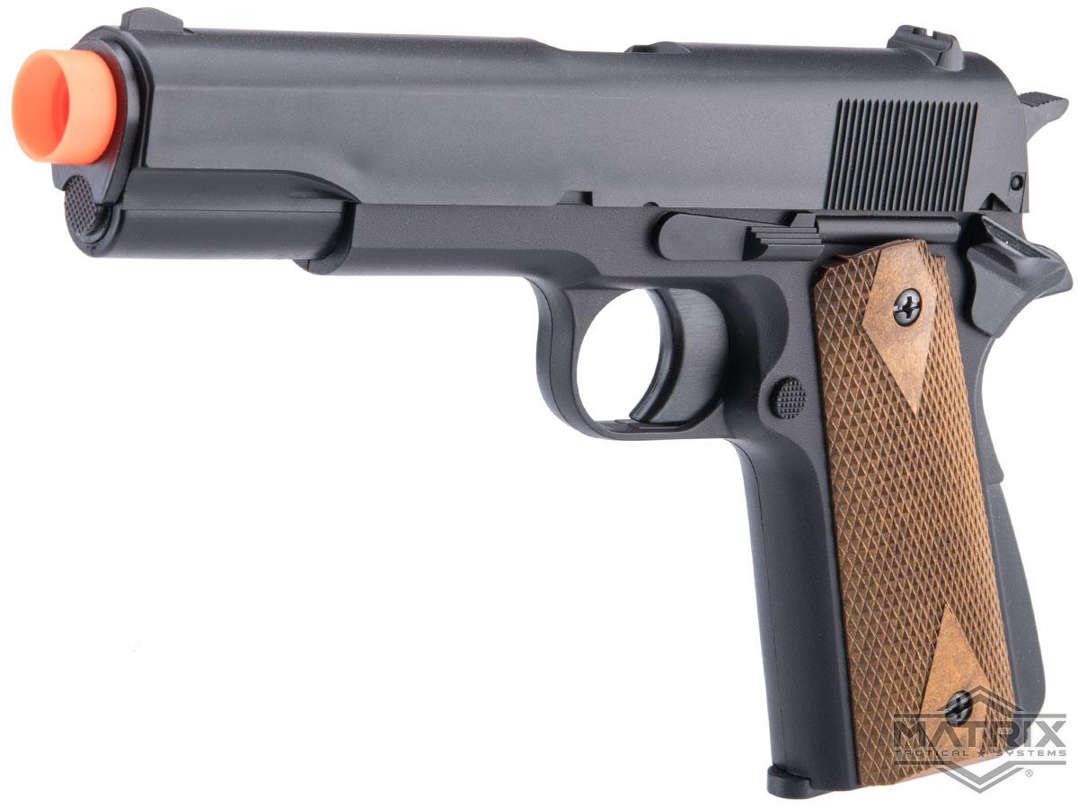 Matrix Molon Labe 1911 Gas Non-Blowback Airsoft Pistol