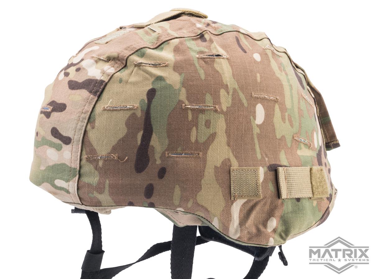 Matrix Military Style Combat Helmet Cover for MICH-2000 Protective