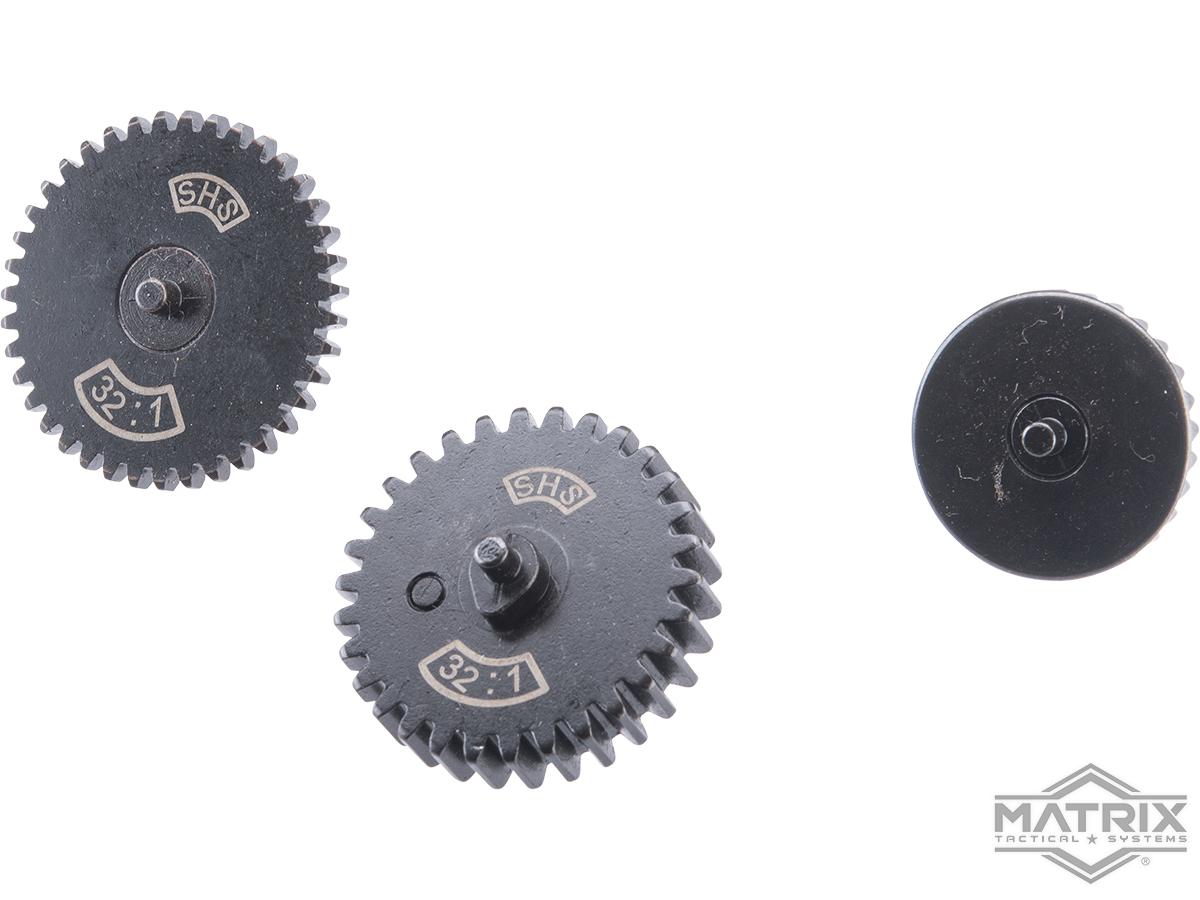 Matrix Wire Cut Steel "Super High Torque" Airsoft Gear Set (Ratio 321