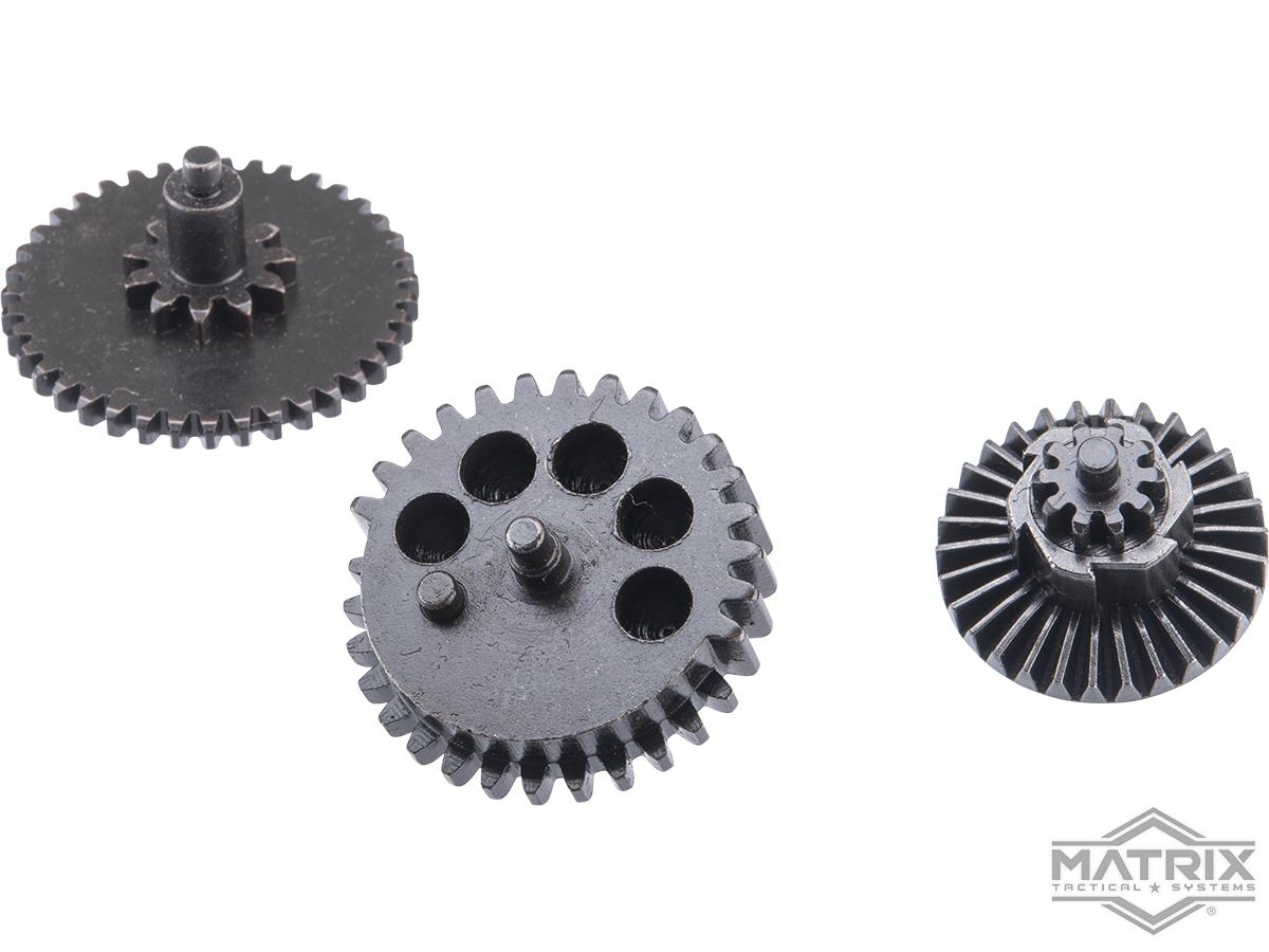 Matrix Wire Cut Steel Super High Torque Airsoft Gear Set (Ratio: 32:1)