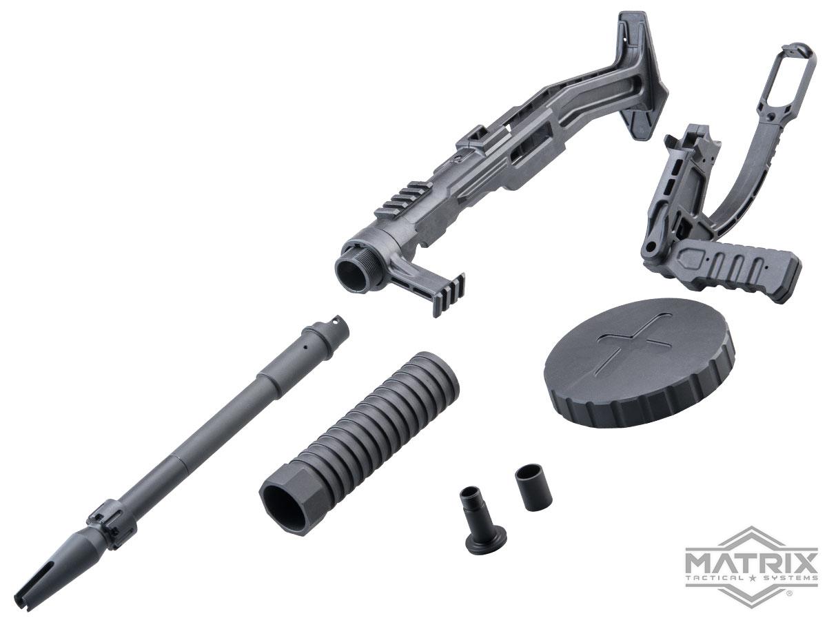 Matrix ZMP Conversion Kit for Action Army AAP-01 Gas Blowback Airsoft Pistols (Package: Kit Only)