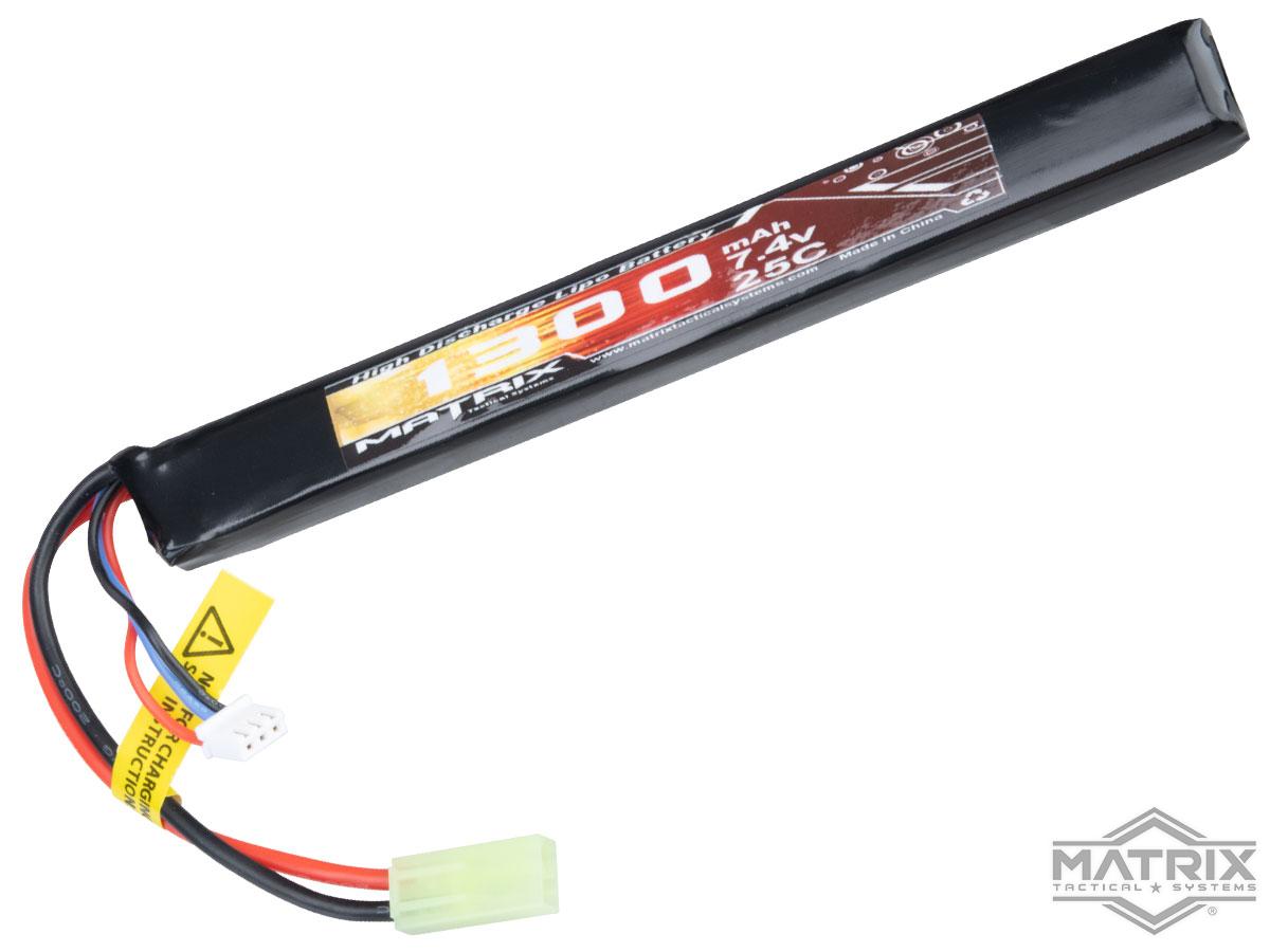 2 sticks batterie Lipo 2S 7.4V 1200mAh 25C