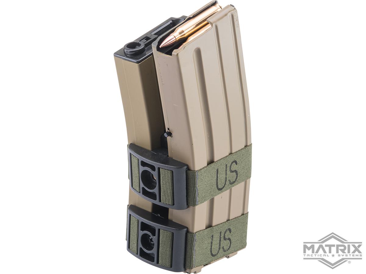 Matrix Electric Auto Winding Dual Mag for M4 M16 Series Airsoft AEG