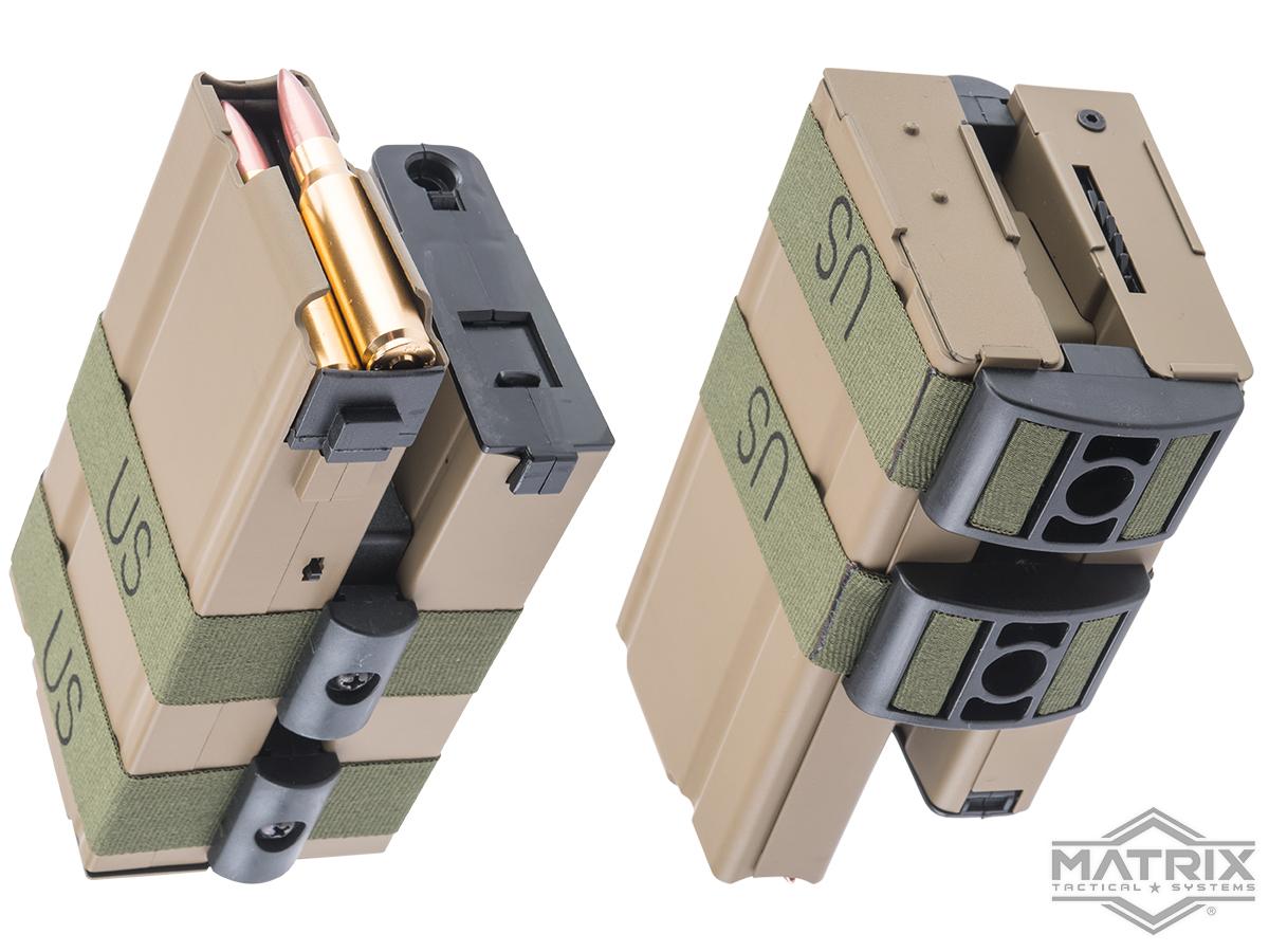 Matrix 1000rd Sound Control Electric AutoWinding Magazine for M14