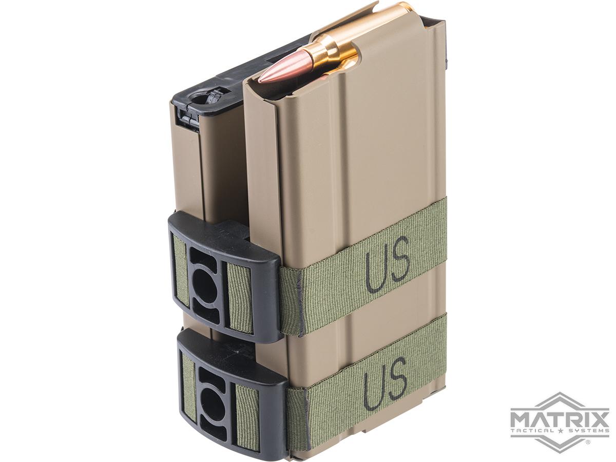 Matrix 1000rd Sound Control Electric AutoWinding Magazine for M14