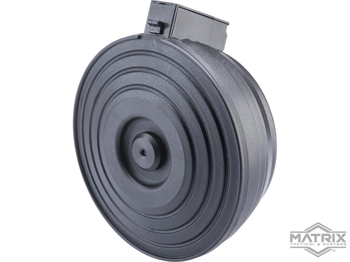 Matrix 3500rd Electric Winding Drum Magazine for AK Series Airsoft AEG