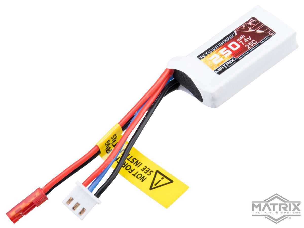 2 sticks batterie Lipo 2S 7.4V 1000mAh 25C